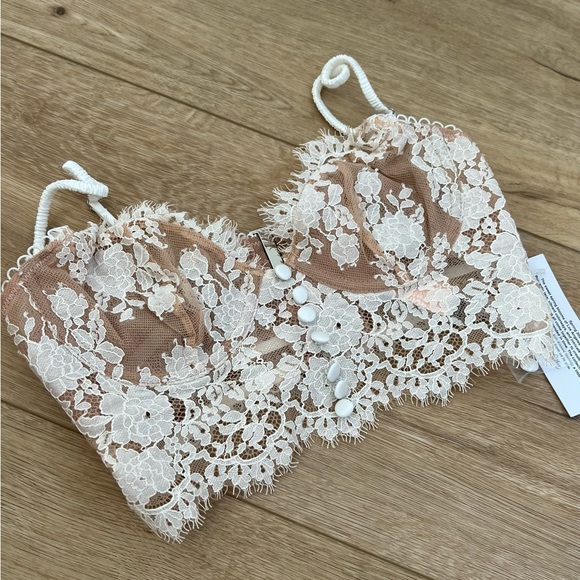 For Love And Lemons Other - NWT VS For Love & Lemons Faye Lace Bra